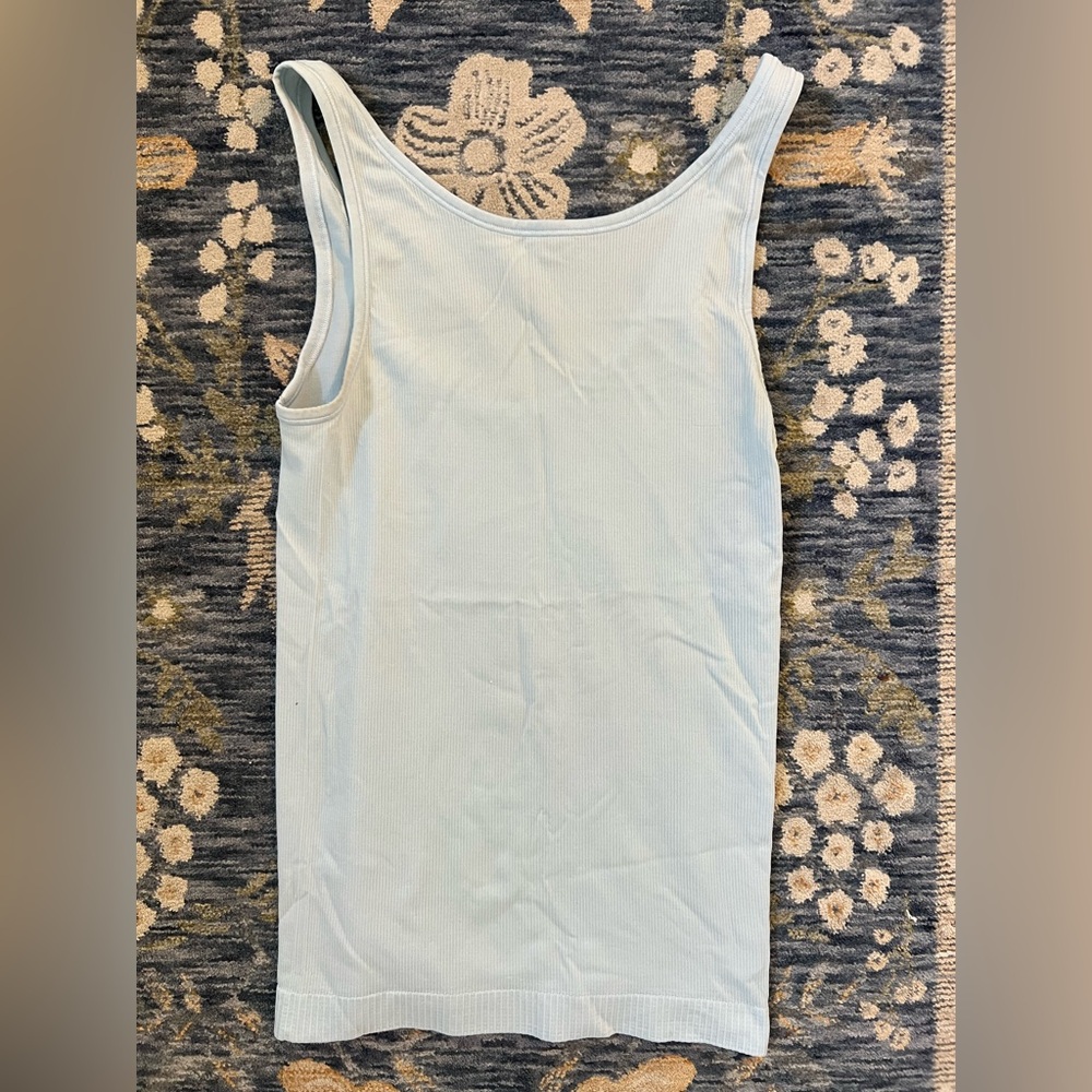 Lululemon High Neck Ribbed Tank